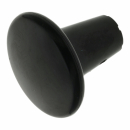 Seilzugknopf für Bowdenzug (schwarz), Simson KR50